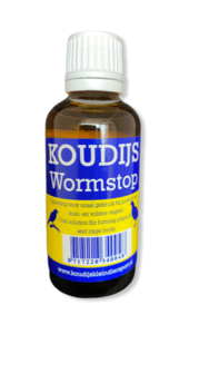 Koudijs Wormstop 50 ml (voor 16 liter water)