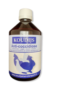 Koudijs Anti Coccidiose 500 ml Niet meer leverbaar alternatief is Licosol 76010