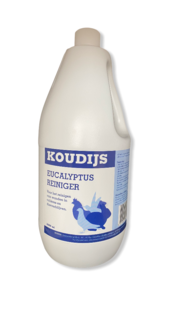 Koudijs Eucalyptus Reiniger 2000ml - goed voor +- 40 liter oplossing