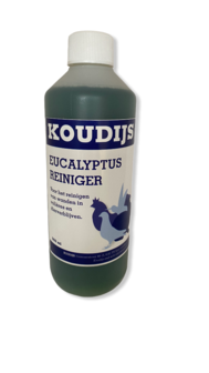 Koudijs Eucalyptus Reiniger 500ml - goed voor 10 á 12 liter oplossing!