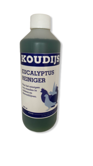 Koudijs Eucalyptus Reiniger 500ml - goed voor 10 &aacute; 12 liter oplossing!