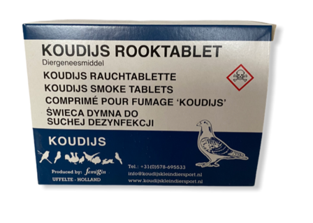 Koudijs Rooktablet 170 gr UIT ASSORTIMENT (vervanger Koudijs rooktablet 150 gr. artikelnummer 76150)