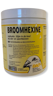 Dac Broomhexine 100 gram 
