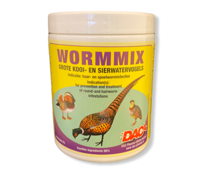 Dac Wormmix 100 gram      (LD020)