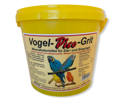 Klaus 8923 Pico vogel grit 5000 gr