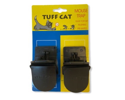 Tuffcat Muizenval klein per 2 stuks verpakt
