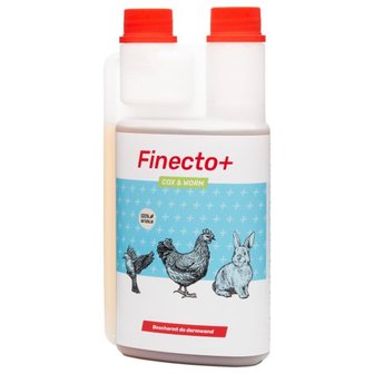 Finecto+ Cox & Worm 500 ml