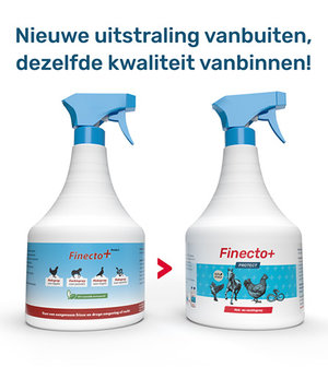 Finecto + Protect sprayflacon 1000 ml 