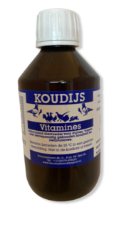 Koudijs Vitamines vloeibaar 250 ml