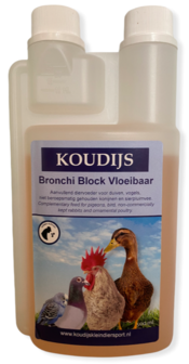 Koudijs Bronchi Block vloeibaar 500 ml alternatief voor de Koudijs Ornipar