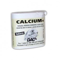 Dac Calcium + 50 tabletten