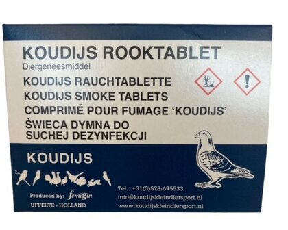 Koudijs Rooktablet 150 gram 