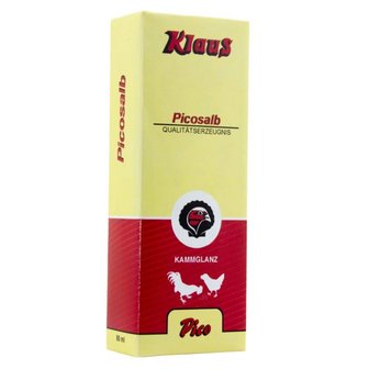 Klaus 7916 Picosalb kamglans 80 ml 