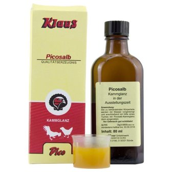 Klaus 7916 Picosalb kamglans 80 ml 