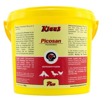 Klaus 7950 Picosan droogbad  500 gram