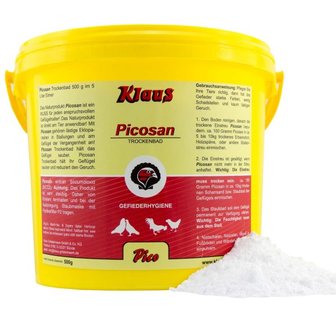 Klaus 7950 Picosan droogbad  500 gram