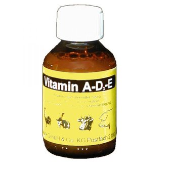 Klaus 2934 Vitamine A-D3-E  voor pluimvee en knaagdieren 100 ml