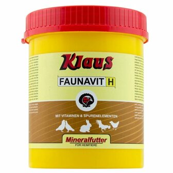 Klaus 2930 Faunavit-H mineralenmengsel 1 kilo 