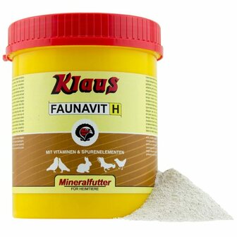 Klaus 2930 Faunavit-H mineralenmengsel 1 kilo