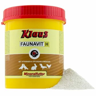 Klaus 2930 Faunavit-H mineralenmengsel 1 kilo 