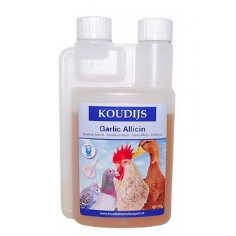 Koudijs Garlic Allicin  (knoflook allicine) 250 ml
