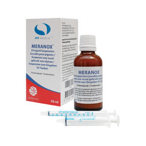 Meranox 25mg/ml suspensie 50ml (vervanger voor Topet Ovo)