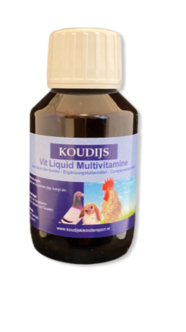Koudijs Vit Liquid Multivitamine 100 ml
