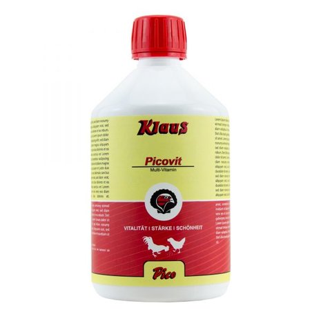 Klaus 7899 Picovit mulitvitamine voor hoenders en kippen 1000 ml