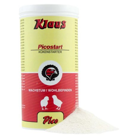 Klaus 7912 Picostart kuikenstart 300 gram