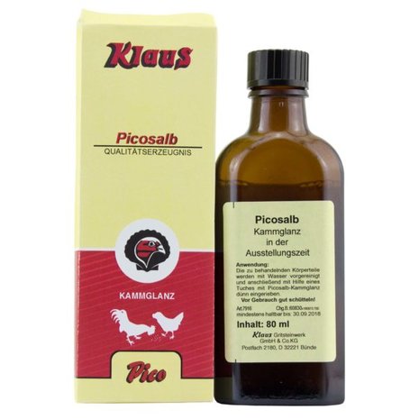 Klaus 7916 Picosalb kamglans 80 ml 