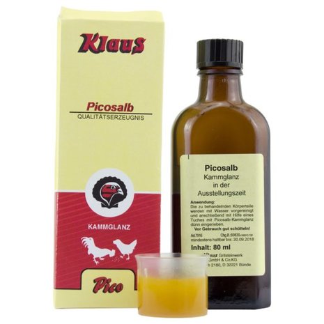 Klaus 7916 Picosalb kamglans 80 ml 