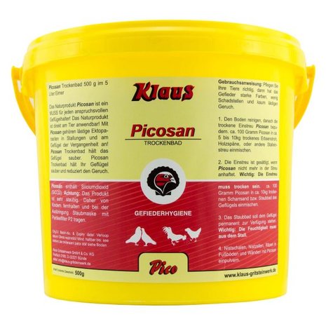 Klaus 7950 Picosan droogbad  500 gram
