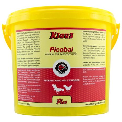 klaus 2954 Picobal pluimvee mineralen 20 kg