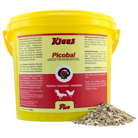 klaus 2954 Picobal pluimvee mineralen 20 kg