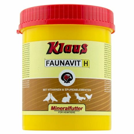 Klaus 2930 Faunavit-H mineralenmengsel 1 kilo 